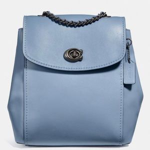 COACH Parker Convertible Backpack 35568 Blue